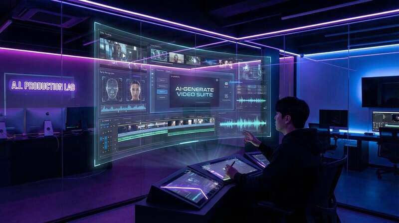 小马拉大车 AI视频工具