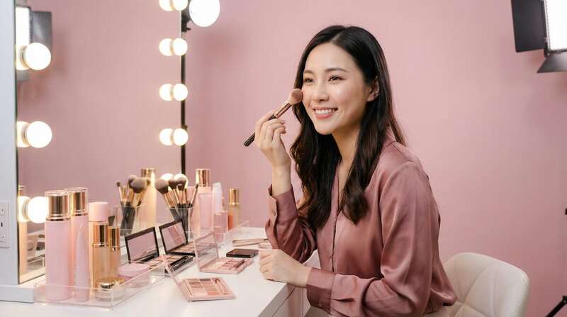 小马拉大车美妆教程视频