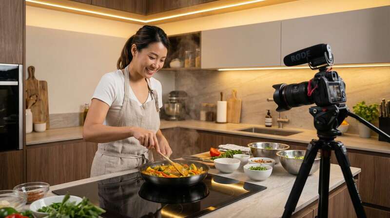 小马拉大车美食视频